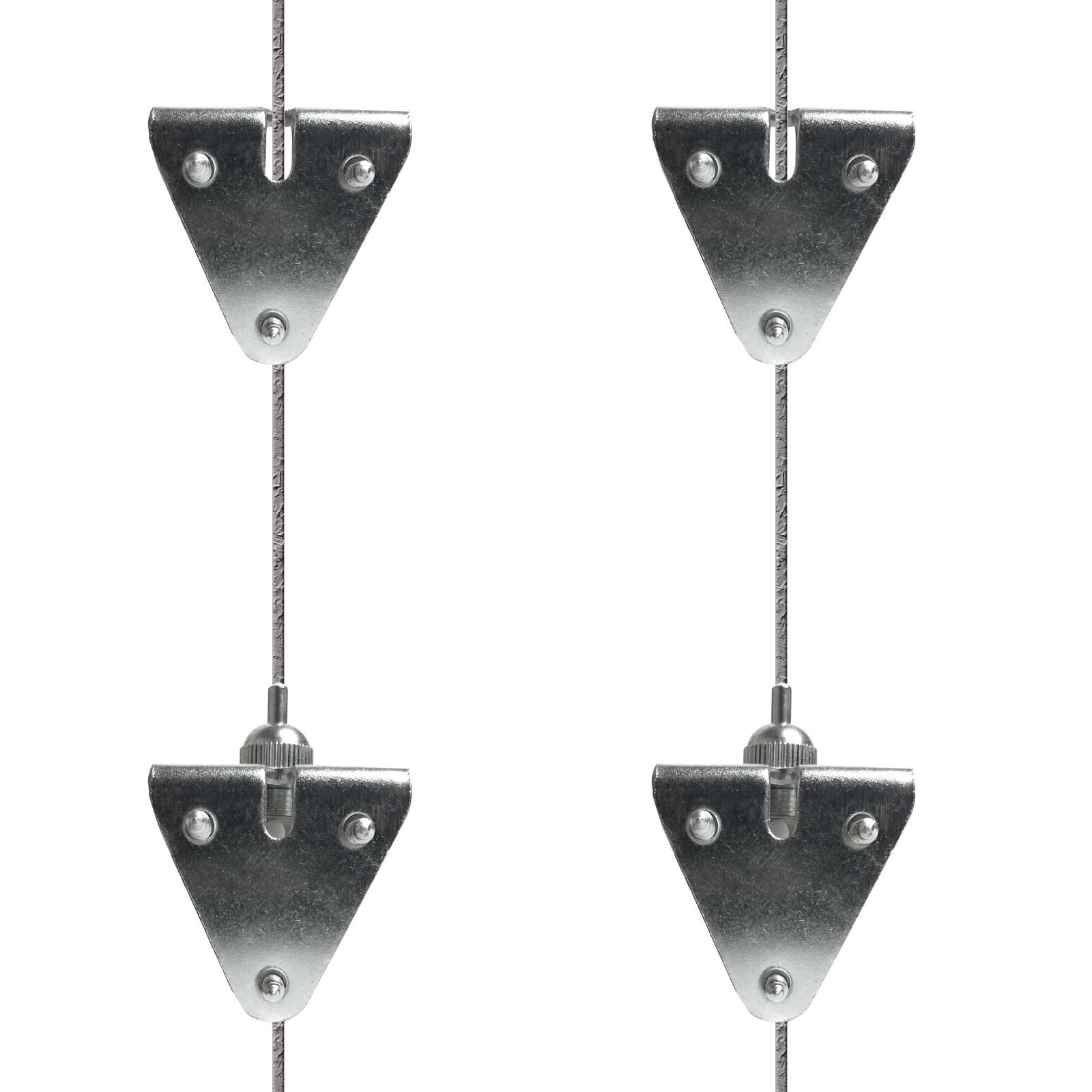 Whiteboard Hanger Set, Whiteboard Hanging 30kg load capacity without