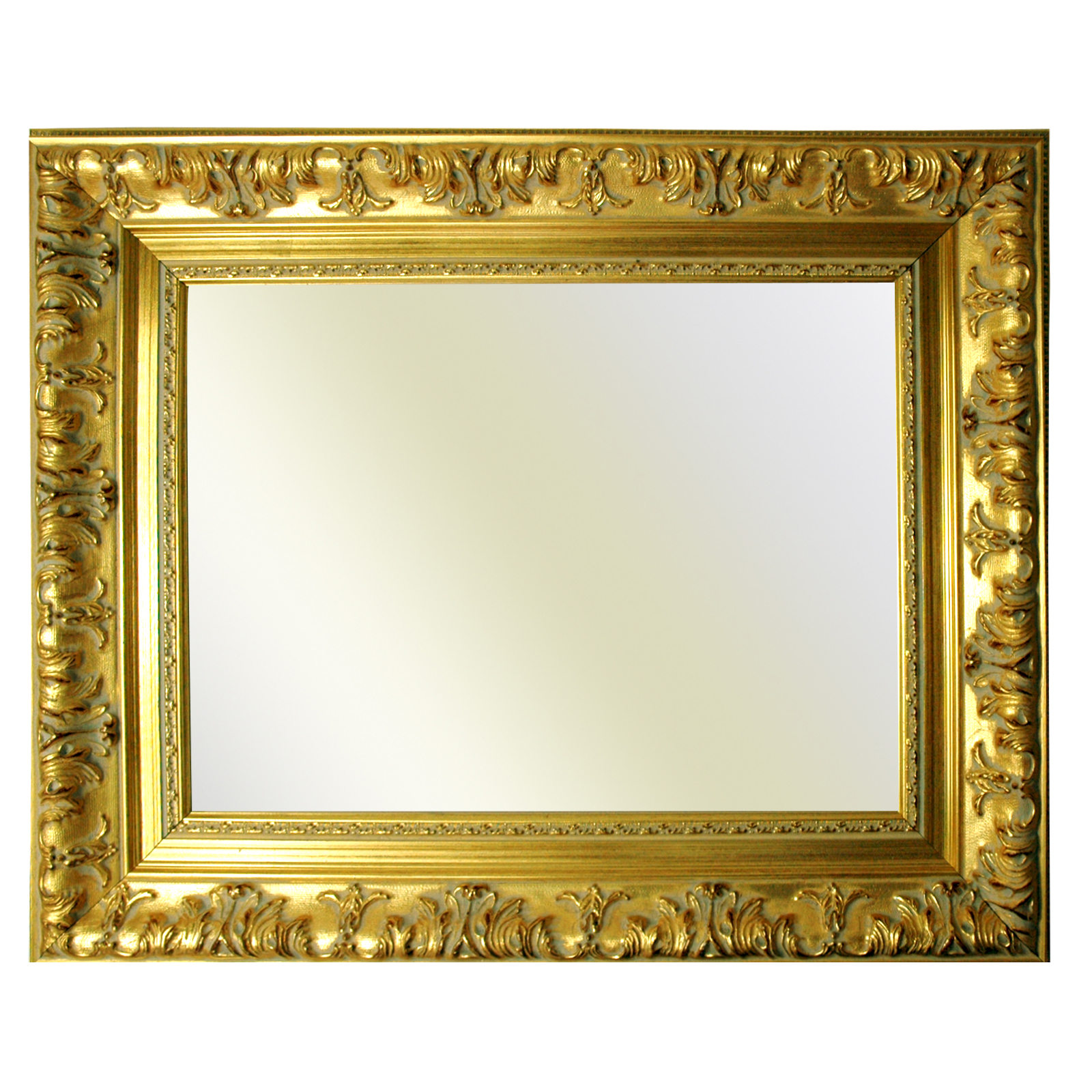 Cadre Photo Baroque Doré 15x15 Cm - Style Vintage, Motifs Ornementaux - Décoration Salon, Bureau - Qualité Européenne