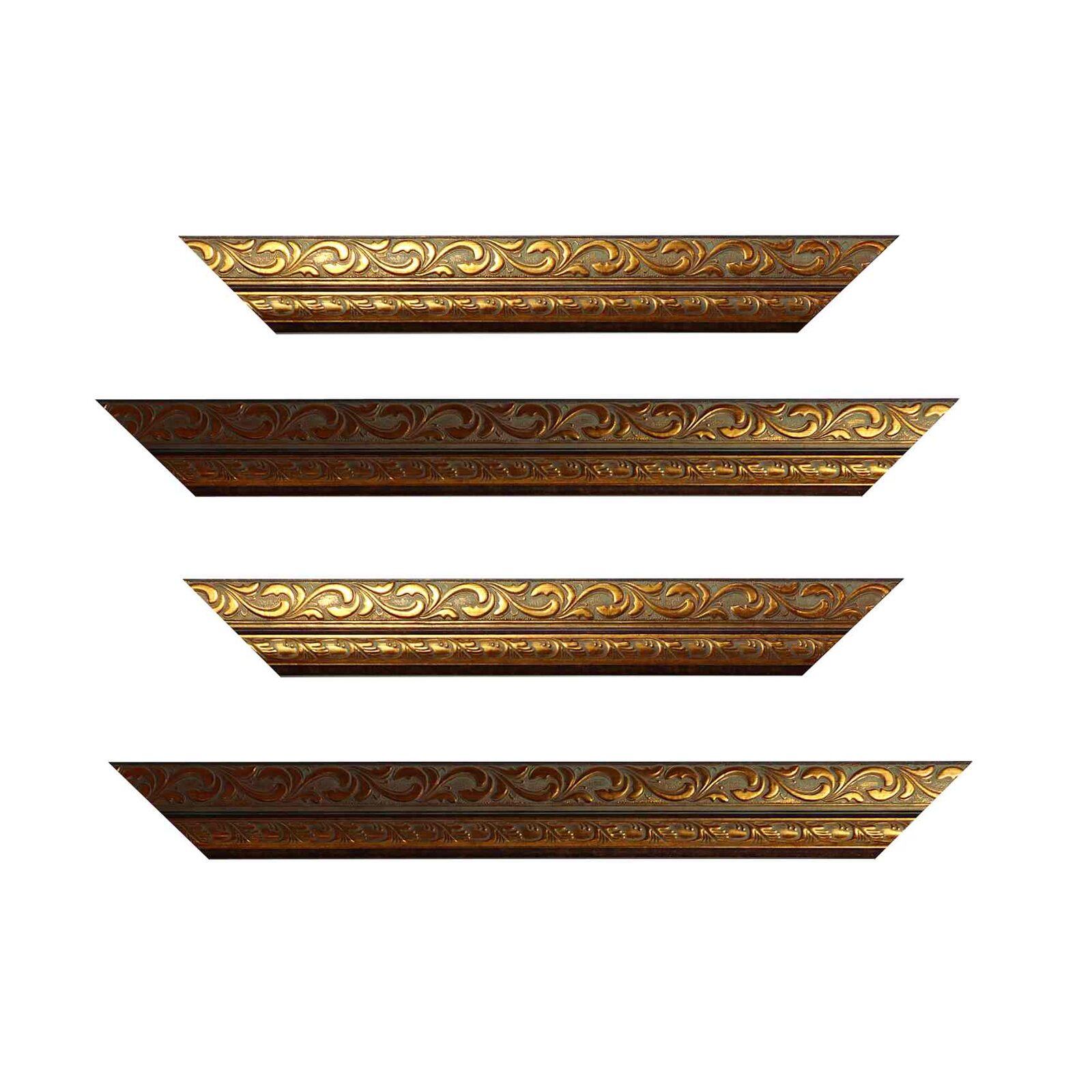 Barockrahmen gold 722 ORO verziert - in verschiedenen Varianten