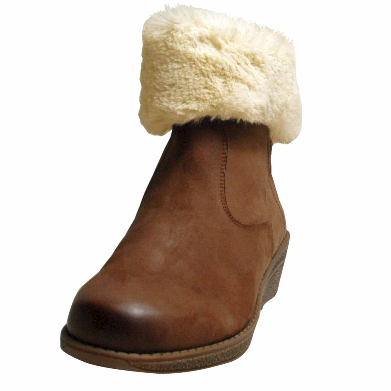 pakita waterproof cognac nubuck