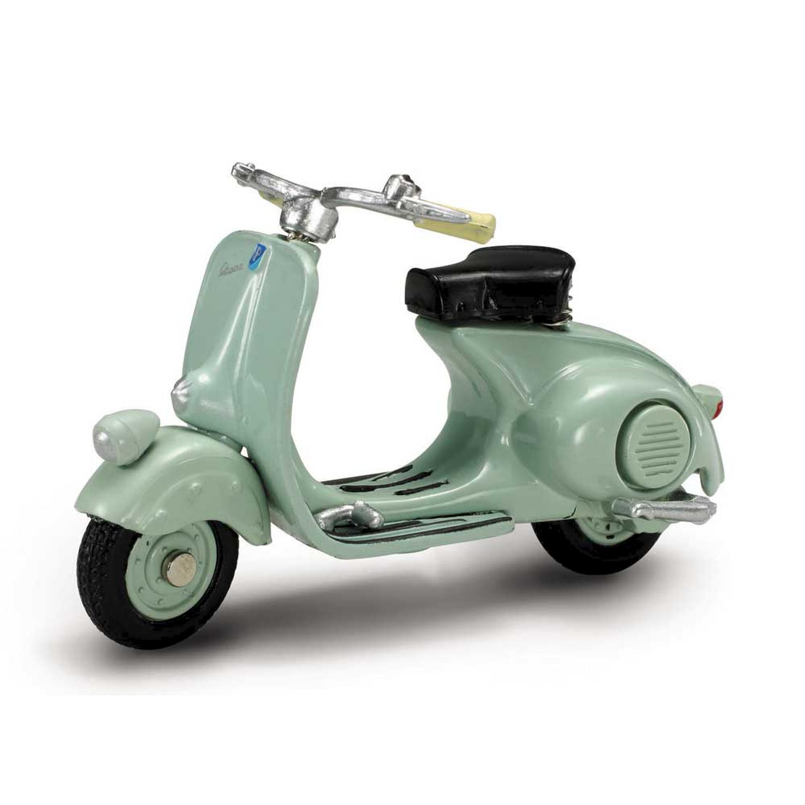 Newray Motorcycle Vespa 125 U 1953 Model 1 3 2 Scooter Moped Bike Ebay
