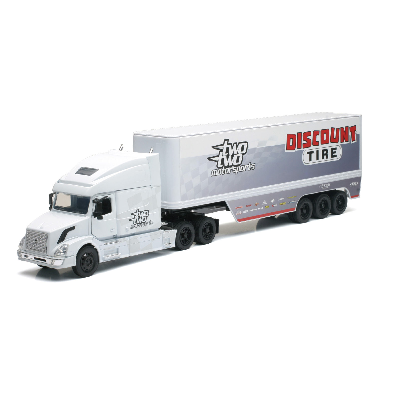 volvo semi truck toy