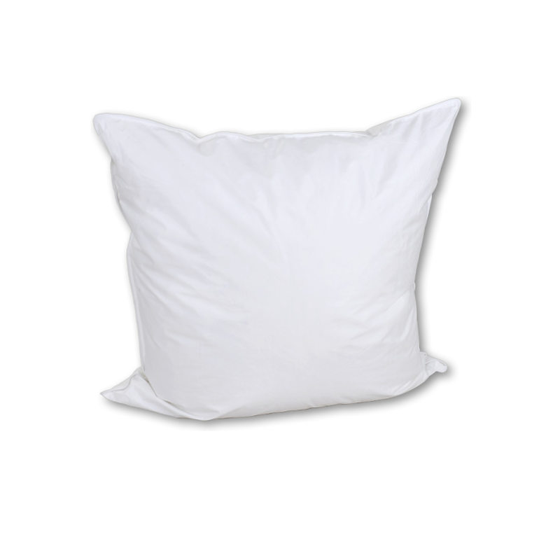 Kopfkissen 80x80 cm 85% Federn 15% Daunen weiße Deutsche KL I 1000 g